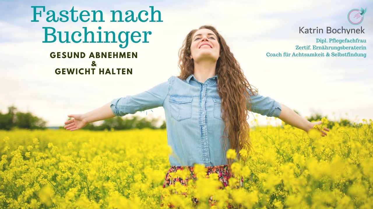 Fasten nach Buchinger, kostenloses Webinar
